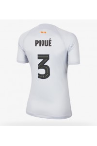 Barcelona Gerard Pique #3 Fotballdrakt Tredje Klær Dame 2022-23 Korte ermer